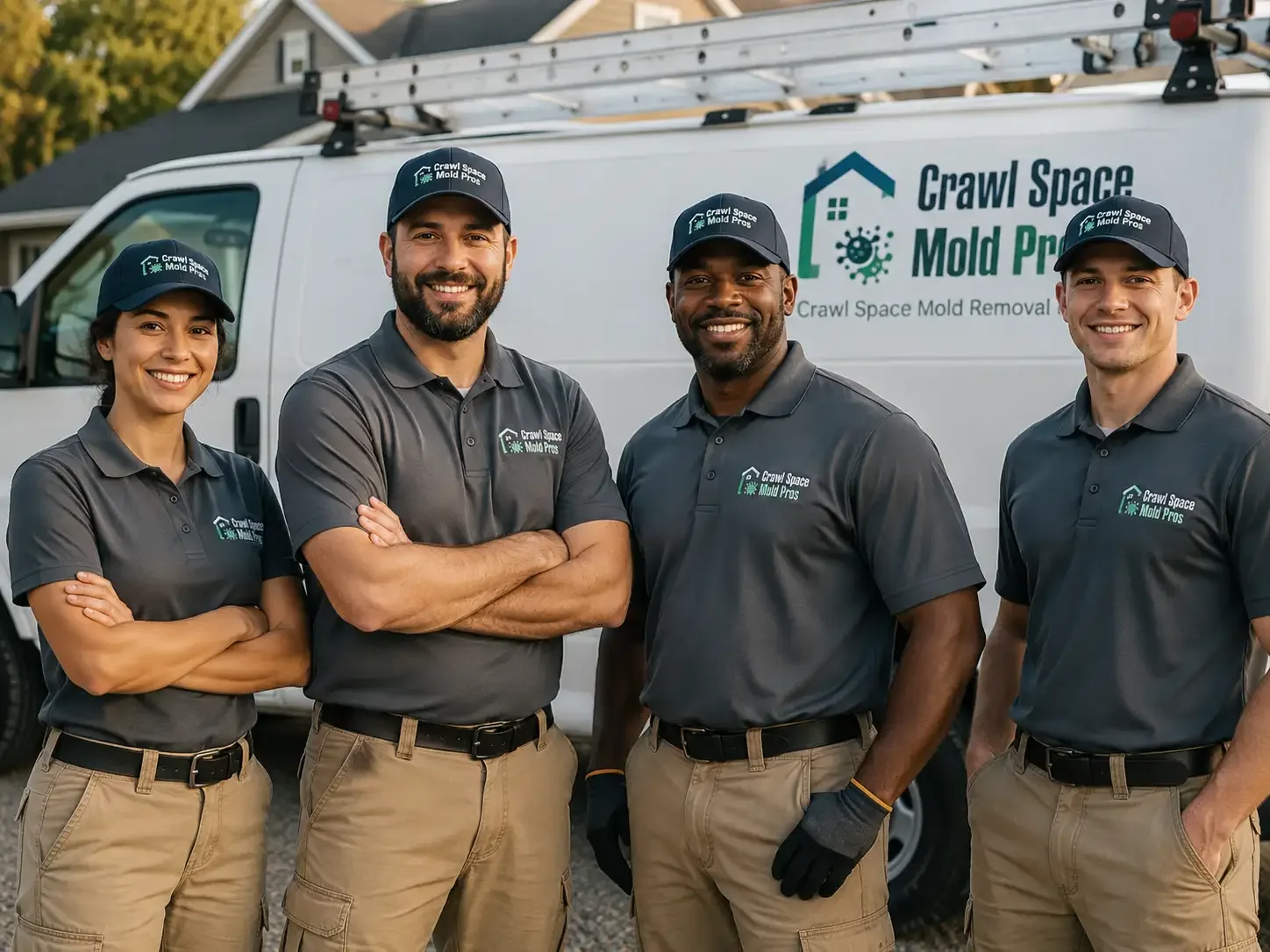 Crawl Space Mold Removal company in Allendale, IL