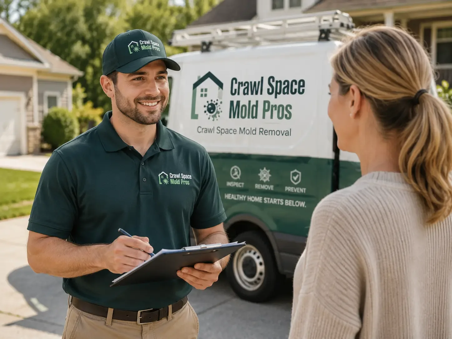 Crawl Space Mold Removal Allendale, IL FAQs